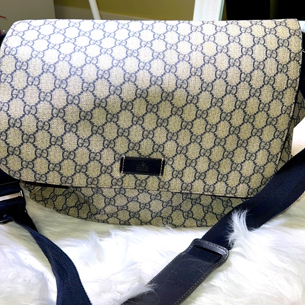 Authentic Gucci Diaper Bag